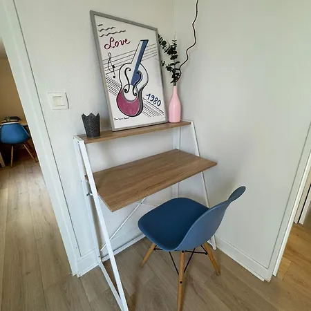 Apartamento Majorelle Near Eurexpo - Lyon - Hospitals *