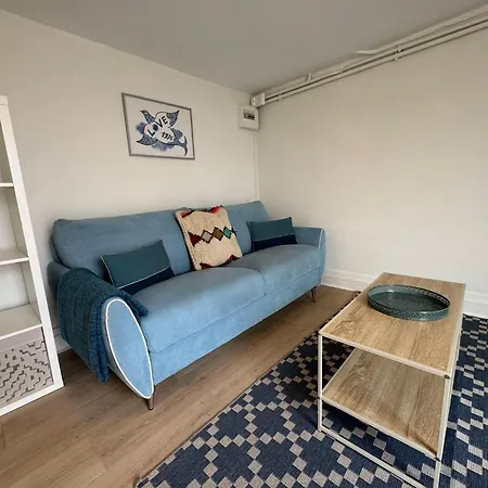 Apartamento Majorelle Near Eurexpo - Lyon - Hospitals Bron